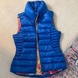 Puffer vest!!!